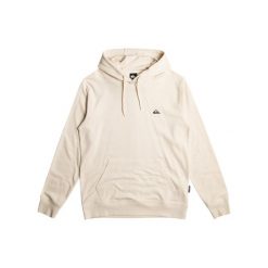 Bluza z kapturem dla Mężczyzn BASIC Biały. Białe bluzy męskie Quiksilver, m, bez wzorów, z bawełny, casualowe, bez ramiączek, z kapturem. Za 191.50 zł.