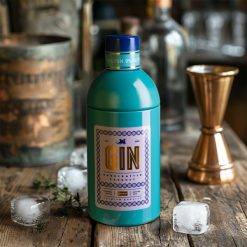 Soxo Męskie Skarpetki kolorowe SOXO Gin w śmiesznej butelce 4045. Skarpety męskie Soxo, bez wzorów. Za 27.99 zł.
