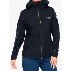 Kurtka przeciwdeszczowa damska Columbia OmniTech AmpliDry II Shell. Czerwone kurtki sportowe damskie Columbia, bez wzorów, bez ramiączek, bez kaptura, trekkingowe. Za 545.99 zł.