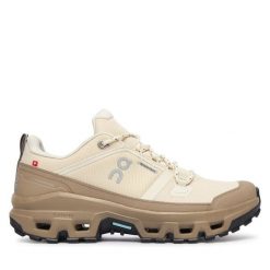 Trekkingi On. Brązowe obuwie trekkingowe damskie On, bez zapięcia. Za 854.99 zł.