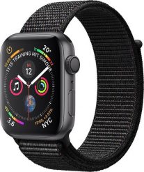 Smartwatch Apple Watch Series 4 40mm Szary (MU672WB/A). Szare zegarki smartwatch Apple, bez wzorów. Za 2,360.99 zł.