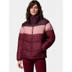 Kurtka Przejściowa Damska Columbia Puffect II Colorblock. Czerwone kurtki sportowe damskie Columbia, na jesień, m, bez wzorów, bez ramiączek, bez kaptura. Za 649.00 zł.