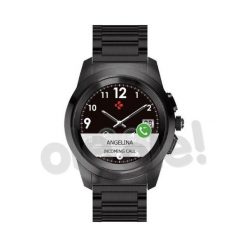 MyKronoz ZeTime Elite regular (czarny/metal)- szybka wysyłka! - Raty 20 x 39,95 zł - Raty do 20x0%. Czarne zegarki sportowe MYKRONOZ, bez wzorów, metalowe. Za 799.00 zł.