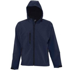 Męska Kurtka Soft Shell Replay Z Kapturem. Czerwone kurtki męskie SOL'S, m, bez wzorów, sportowe, z kapturem. Za 336.99 zł.