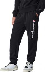 Spodnie męskie Champion Rib Cuff Pants czarne 220732 KK001 2XL. Czarne spodnie sportowe męskie Champion, m, bez wzorów. Za 321.71 zł.