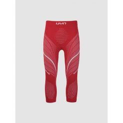 Natyon 2.0 Switzerland 3/4 Thermal Pants. Białe bielizna sportowa damska UYN, bez wzorów, z materiału. Za 449.00 zł.
