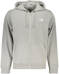 The North Face Bluza z kapturem Evolution Simple Dome Regular Full Zip - pale grey heather rozmiar: l (749594). Brązowe bluzy męskie The North Face, l, bez wzorów, z kapturem. Za 264.60 zł.