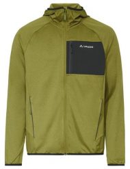 Męska kurtka polarowa Tekoa Fleece Jacket II. Zielone kurtki męskie Vaude, m, bez wzorów, z dzianiny, bez kaptura. Za 429.00 zł.