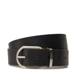 Pasek Męski Calvin Klein. Czarne paski męskie Calvin Klein, casualowe. Za 169.99 zł.