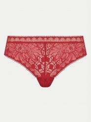 Chantelle Figi brazylijskie Day To Night C15F90 Czerwony. Czerwone majtki damskie Chantelle, z syntetyku. Za 119.99 zł.