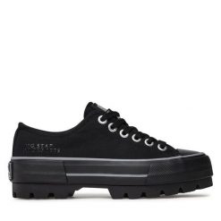 Trampki Big Star Shoes. Brązowe trampki i tenisówki damskie BIG STAR SHOES, bez wzorów, bez zapięcia. Za 129.99 zł.