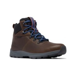 Buty Trekkingowe Męskie Columbia Landroamer Explorer Wp. Brązowe buty sportowe męskie Columbia, na zimę, bez wzorów, bez zapięcia. W wyprzedaży za 379.00 zł.