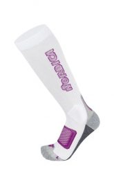 Skarpety narciarskie Nordica Speedmachine Pro. Białe skarpetki damskie NORDICA, bez wzorów, z materiału. Za 69.99 zł.