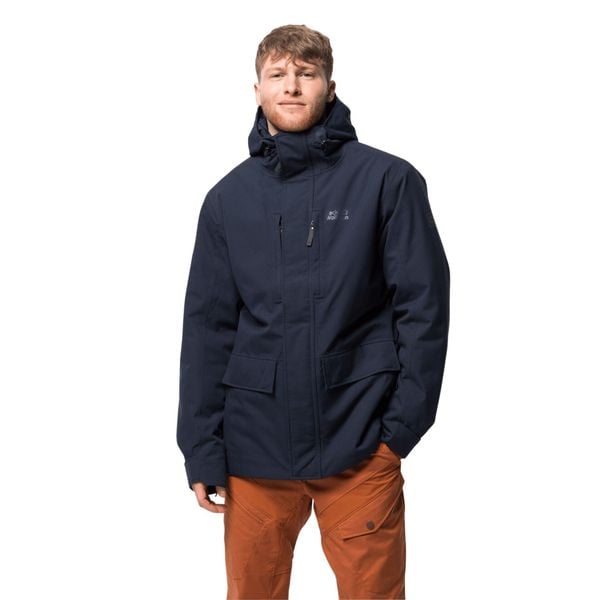 Kurtka Jack Wolfskin west coast. Niebieskie kurtki męskie Jack Wolfskin, m, bez wzorów, z materiału, sportowe, bez kaptura. Za 709.00 zł.