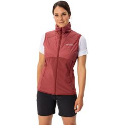 Kamizelka trekkingowa damska Vaude Brenva II hybrydowa. Czerwone koszulki sportowe damskie Vaude, m, bez wzorów, z poliamidu, bez ramiączek. W wyprzedaży za 369.00 zł.