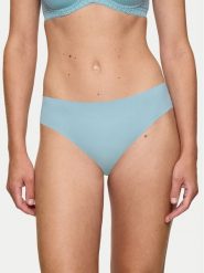 Triumph Figi klasyczne Pretty 10222241 Błękitny. Niebieskie majtki damskie Triumph, z syntetyku. Za 35.00 zł.