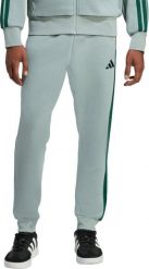Adidas Spodnie męskie adidas Essentials 3-Stripes Fleece miętowe KD4836 4XL. Zielone spodnie sportowe męskie Adidas, m, bez wzorów. Za 236.51 zł.