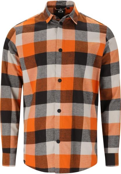 Koszula Whistler Riglet. Brązowe koszule męskie Whistler, m, bez wzorów, z bawełny, klasyczne, bez kołnierzyka, bez ramiączek. Za 168.50 zł.