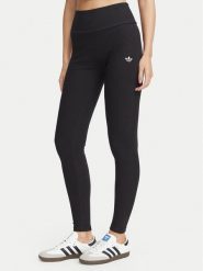 Adidas Legginsy Essentials KT4771 Czarny Slim Fit. Czarne legginsy damskie Adidas, bez wzorów, z bawełny. Za 149.99 zł.