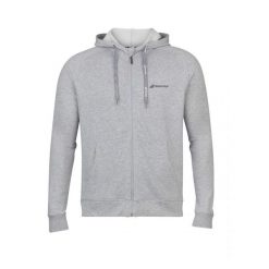 Bluza tenisowa męska Babolat Exercise Hood Jacket. Szare bluzy męskie BABOLAT, m, bez wzorów, bez kaptura, tenisowe. Za 229.99 zł.