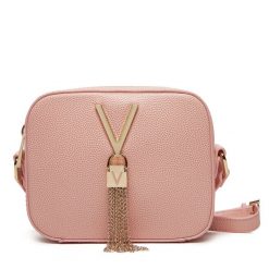 Torebka Valentino. Czerwone listonoszki damskie Valentino, bez wzorów, bez dodatków. Za 179.99 zł.