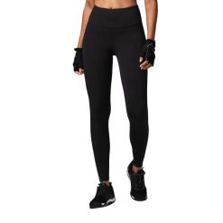 Legginsy damskie STRONG ID Go For Bold. Czarne bielizna sportowa damska STRONG ID, bez wzorów. Za 159.99 zł.