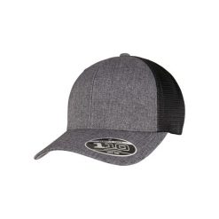 Czapka Urban Classics 110 mesh bicolore. Czarne czapki damskie Urban Classics, bez wzorów, z bawełny. Za 87.45 zł.