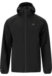 Kurtka trekkingowa męska Whistler Selawik W-PRO 15000. Czarne kurtki męskie Whistler, l, bez wzorów, z materiału, bez kaptura. Za 449.99 zł.