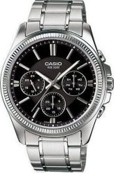 Zegarek Casio ZEGAREK MĘSKI CASIO MTP-1375D 1AVDF (zd112b). Zegarki męskie Casio, bez wzorów. Za 279.00 zł.
