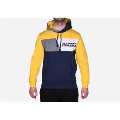 Bluza sportowa męska Mitchell & Ness Indiana Pacers. Żółte bluzy sportowe męskie Mitchell & Ness, m, bez wzorów, z kapturem. Za 525.00 zł.