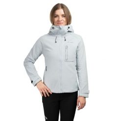 Kurtka Softshell damska Naturehike CYY2441FS072 Women niebieska s. Białe kurtki sportowe damskie NATUREHIKE, s, bez wzorów, z softshellu, bez ramiączek, bez kaptura, trekkingowe. Za 357.49 zł.