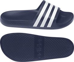 Adidas Klapki męskie Adilette Aqua granatowe r. 37 (F35542). Klapki męskie Adidas, bez wzorów, bez zapięcia. Za 92.16 zł.