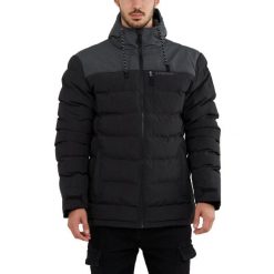 Kurtka Męska Fundango Passat. Czarne kurtki sportowe męskie FUNDANGO, m, bez wzorów, bez kaptura. Za 399.90 zł.