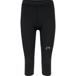 Damskie legginsy Newline core knee. Czarne legginsy damskie Newline, bez wzorów. Za 260.00 zł.