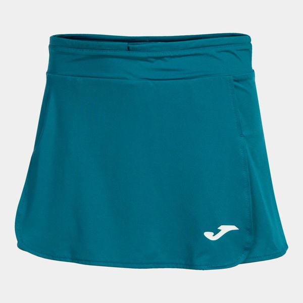 Damski skort Joma Open II. Zielone spódnice damskie Joma, bez wzorów, sportowe, sportowe. W wyprzedaży za 144.00 zł.