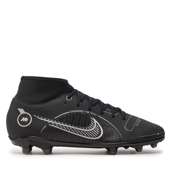 Buty do piłki nożnej Nike. Czarne buty sportowe męskie Nike, bez wzorów, bez zapięcia. Za 299.99 zł.