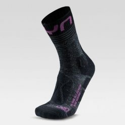 Skarpety trekkingowe damskie Uyn Trekking One All Season Mid. Szare skarpetki damskie UYN, bez wzorów. Za 119.99 zł.