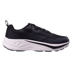 Buty sportowe męskie Hi-Tec Tokie - czarne, Rozmiar buta 41. Czarne buty sportowe męskie Hi-tec, bez wzorów, z materiału, bez zapięcia, na fitness i siłownię. W wyprzedaży za 219.99 zł.