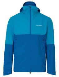 Kurtka hardshell M Simony 2,5L Jacket V. Niebieskie kurtki męskie Vaude, l, bez wzorów, z hardshellu, biznesowe, bez kaptura. Za 975.00 zł.