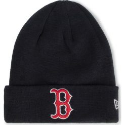 Czapka NEW ERA - Mlb Essential Cuff Osfm 12122731 Czarny. Czarne czapki męskie New Era, bez wzorów, z materiału. Za 109.00 zł.