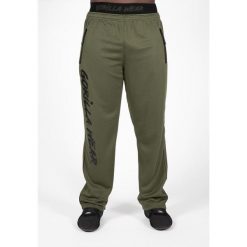 Spodnie fitness męskie Gorilla Wear Mercury Mesh Pants. Czarne spodnie sportowe męskie GORILLA WEAR, m, bez wzorów, z meshu, na fitness i siłownię. Za 249.00 zł.
