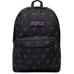 Plecak Jansport SuperBreak One. Czarne plecaki damskie Jansport, bez wzorów. Za 139.99 zł.