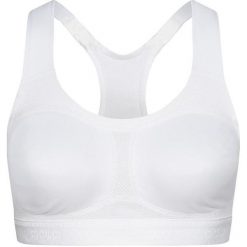 Odlo High Ultimate Fit Sport-BH 70A - Maksymalne Wsparcie i Komfort. Białe bielizna sportowa damska ODLO, bez wzorów. Za 178.99 zł.