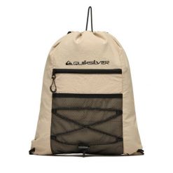 Plecak Quiksilver. Brązowe plecaki męskie Quiksilver, bez wzorów, sportowe. Za 79.99 zł.
