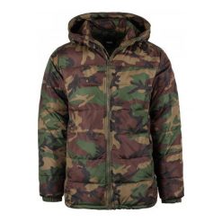 Vans męska kurtka zimowa Mn Woodcrest Mte Camo S. Zielone kurtki sportowe męskie Vans, na zimę, m, bez wzorów. W wyprzedaży za 287.00 zł.