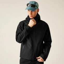 Kurtka narciarska męska z membraną Roving III Dare 2b. Czarne kurtki sportowe męskie Dare 2B, m, bez wzorów, bez kaptura, narciarskie. W wyprzedaży za 649.99 zł.
