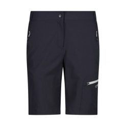Damskie szorty bermudzkie CMP. Szare szorty damskie CMP, bez wzorów, sportowe. Za 297.50 zł.