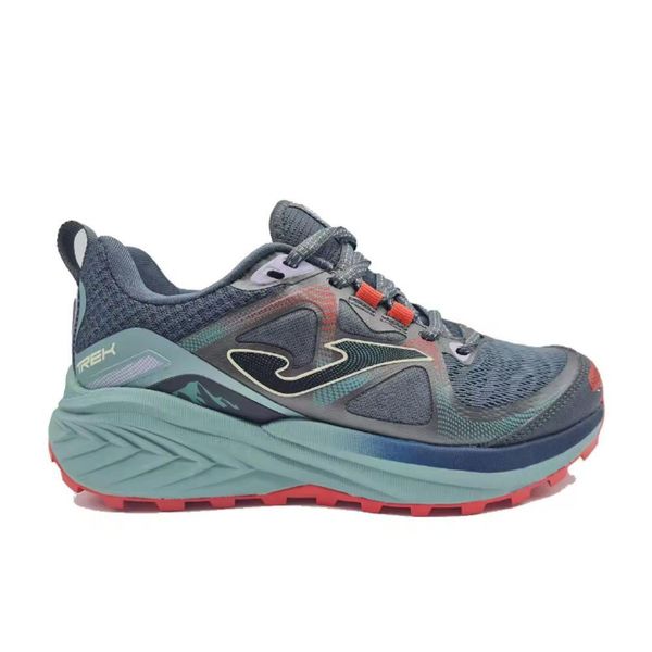 Buty do biegania trailowe damskie Joma Trek Lady. Szare obuwie trekkingowe damskie Joma, bez zapięcia. Za 267.99 zł.