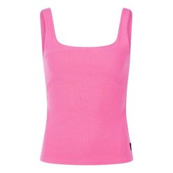 Damski tank top Protest Dazes. Czerwone topy damskie Protest, bez wzorów, bez kołnierzyka, bez ramiączek. Za 173.50 zł.