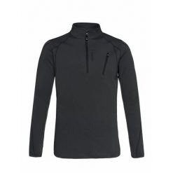 Polar z zamkiem błyskawicznym 1/4 Protest Humans. Szare bluzy sportowe męskie Protest, na zimę, bez wzorów, z polaru, bez kaptura, narciarskie. Za 267.00 zł.